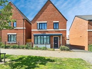 Supporting image for story: Four-bedroom detached family home in Lawley, Telford for £299,950