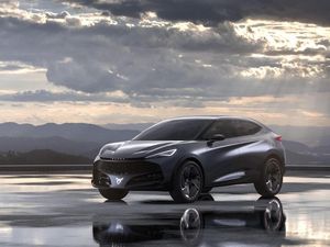 Supporting image for story: Cupra reveals latest all-electric Tavascan concept
