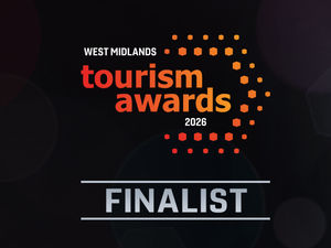Crumbles Coffee House is a finalist in the prestigious West Midlands Tourism Awards 2026.