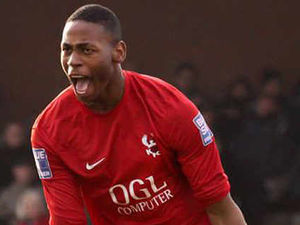 Supporting image for story: Two strikers in 24 hours for Harriers