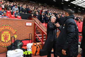 The two squared off last season, when Mourinho managed Manchester United, too (AMA)