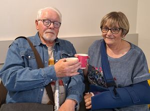 John Taylor and wife Eileen