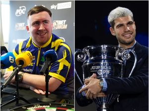 Supporting image for story: Luke Littler reveals why he’d love to meet tennis ace Carlos Alcaraz in Madrid