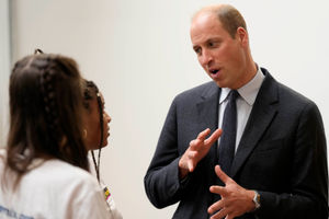 William and Kate are working to raise more awareness of mental health. Photo: Kirsty Wigglesworth/PA Wire
