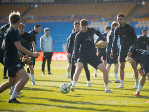 Supporting image for story: The New Saints preparing for 'historical' home European clash