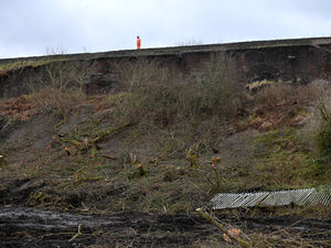 Supporting image for story: Watch: Team behind railway landslip repair talk about future of 160-year-old embankment