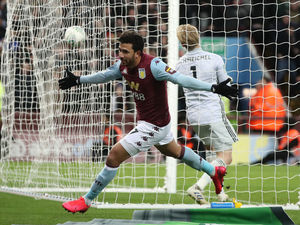 Supporting image for story: Carabao Cup: Aston Villa 2 Leicester City 1 (3-2 agg) - Report and pictures