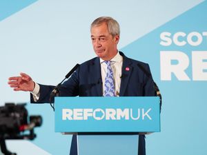 Supporting image for story: Police assessing allegations of Reform UK overspend in Farage election campaign