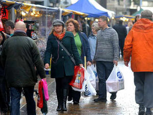 Supporting image for story: Spending frenzy sees millions hit the shops