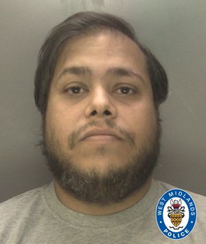 Saptarshi Mitra faces a lengthy prison sentence after pleading guilty to more than 13 sexual offences against a child including rape. Photo: West Midlands Police