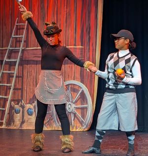 Martha Cooper (Cat) with Georgina Bussue