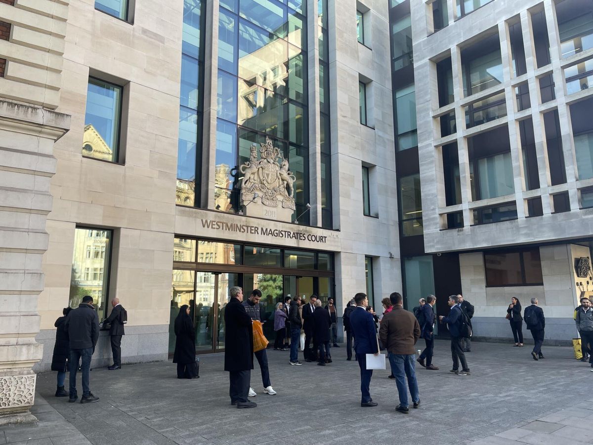 Westminster Magistrates&rsquo; Court closed due to lack of water