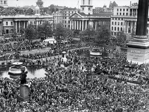 Supporting image for story: Party like it's 1945: Memories of VE Day in Shropshire from the people who were there