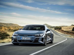 Supporting image for story: First Drive: Audi’s e-tron GT arrives as the firm’s EV range-topper