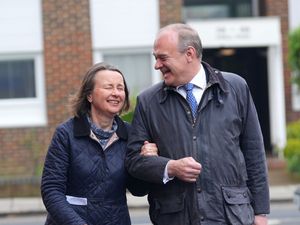 Supporting image for story: Ed Davey’s wife ‘sat on loo and prayed as constituent tried to enter home’