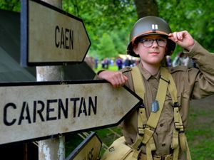 Supporting image for story: Sir Winston's finest hour as Ironbridge World War Two weekend gets off to a flier