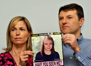 Kate and Gerry McCann have led the hunt to find their daughter.
