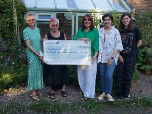 Supporting image for story: Town's unique art event raises £3,250 for charity