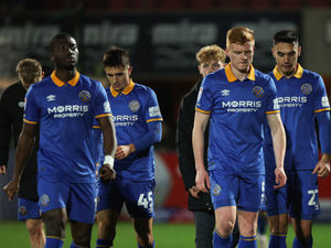 Supporting image for story: Cheltenham 2 Shrewsbury 0 - Report 
