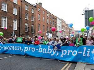 Supporting image for story: Irish voters urged to consider positions on abortions by pro-life rally