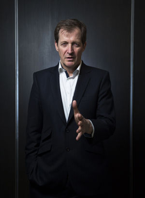 Alastair's the man for the job