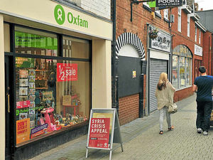 Supporting image for story: Charity shops form new face of Shropshire high streets