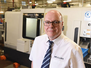 Supporting image for story: New chairman marks £75m sales milestone for MAN