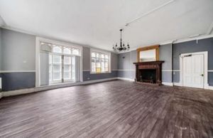 The lounge of Holbeche House