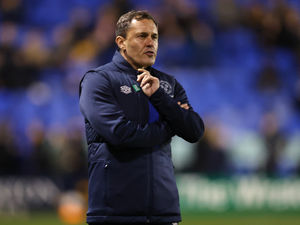 Supporting image for story: Shrewsbury boss delighted to add former Wolves man for relegation battle 