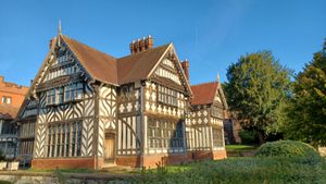 The East elevation of the corner of the house after The Big MEND project