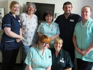 Supporting image for story: Shrewsbury hospital given donation for TVs