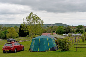 The site is set to be full throughout the half-term holiday week