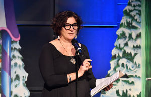 Birmingham Hippodrome artistic director and chief executive, Fiona Allan