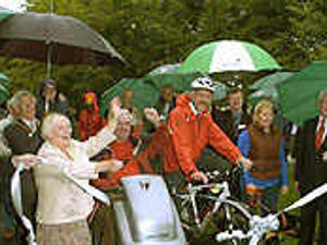 Supporting image for story: New heritage trail links three towns