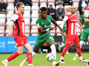 Supporting image for story: Walsall ace Rollin Menayese up for the Cup