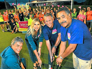 Supporting image for story: Stars spread Olympic spirit in Cannock