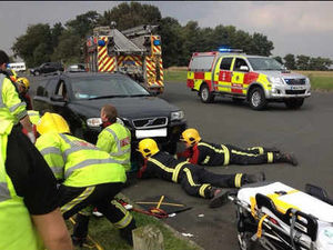Supporting image for story: Man, 81, trapped between wheel of car and kerb in Walsall accident
