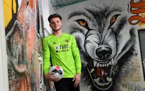 New signing Matija Sarkic (Photo credit: Wolves)