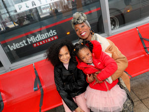 Supporting image for story: Wolverhampton mother lands gig on National Express advert
