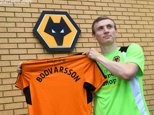 Supporting image for story: Jon Dadi Bodvarsson: It was an easy decision to join Wolves