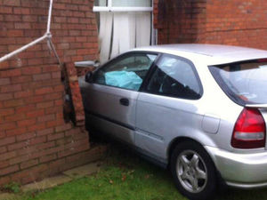 Supporting image for story: Two injured after car hits West Bromwich house