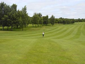 Supporting image for story: Shropshire border golfers back in the swing of it at Llanymynech