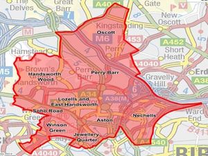 Supporting image for story: Extra police powers in areas of city after three hurt in shooting