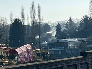 Supporting image for story: Fire service responds following reports of blaze at former Stourport Leisure Centre