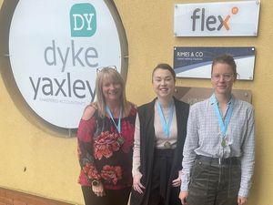 Supporting image for story: Shrewsbury businesses step up for good causes