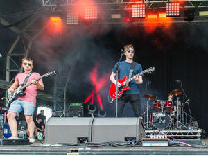 Supporting image for story: Birmingham unsigned band Future Fires stoke the flames for next big gig tonight