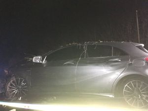 Supporting image for story: Driver arrested after Telford crash