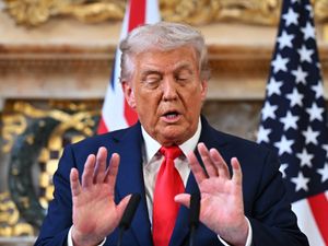 Supporting image for story: Trump says Putin ‘really let me down’ amid stalled peace efforts