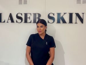 Supporting image for story: Wolverhampton laser skin clinic celebrates one year in business by offering free underarm hair removal