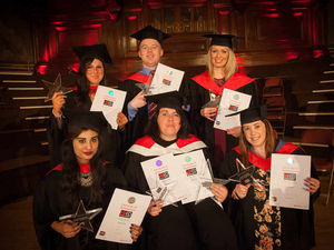 Supporting image for story: Walsall College praised by students